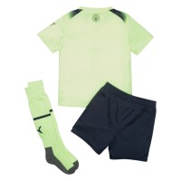 Manchester City Fußballbekleidung 3rd trikot Kinder 2022-23 Kurzarm (+ kurze hosen)